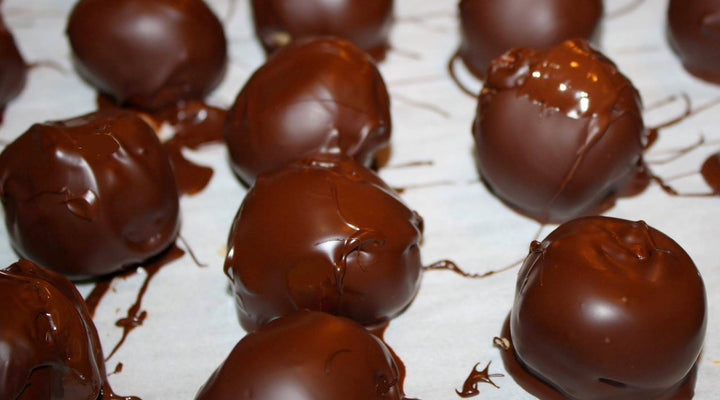 Balsamic Ganache Truffles