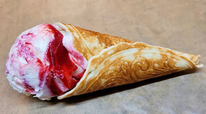 Raspberry & Lemon Agrumato Ice Cream