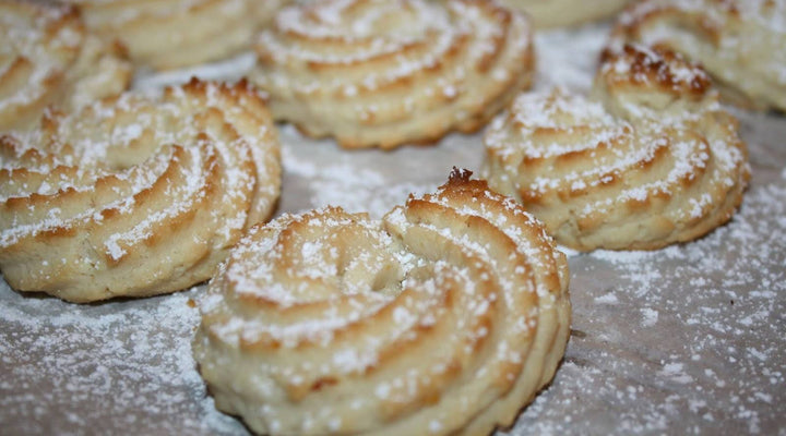 Italian Style Blood Orange Cookies
