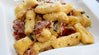 Pasta with Mushroom & Sage Olive Oil Fried Sage Leaves & Pecorino