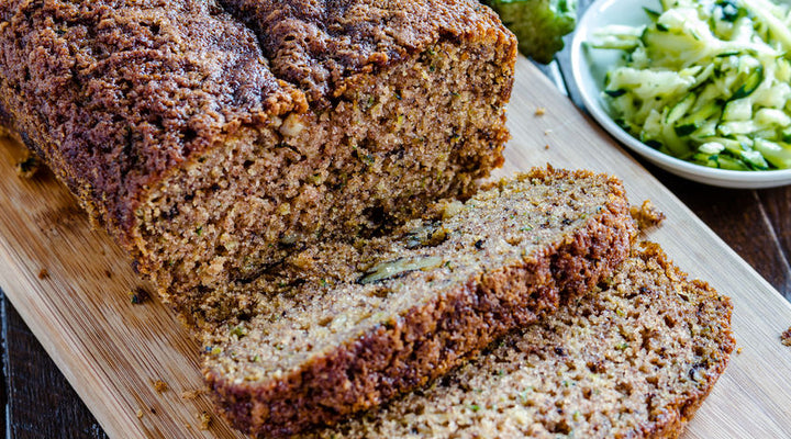 Noreen's Orange Olive Oil Zucchini Bread