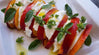 Summer Peach Caprese Salad