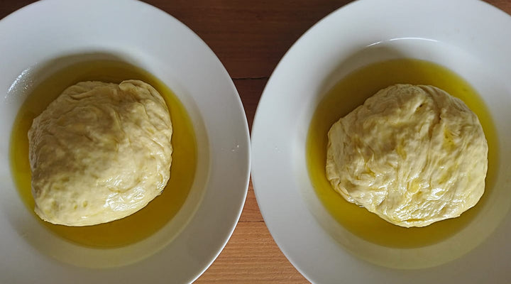 Pizza Dough - From The Olive Oil Co. Kitchen