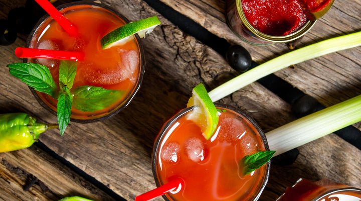 Neapolitan Herb Balsamic Bloody Mary