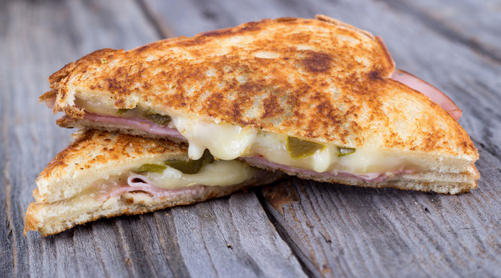 Elevated Grilled Cheese Sandwich