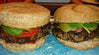 Black Bean & Portobello Burgers w/ Neapolitan Herb Balsamic - From The Olive Oil Co. Kitchen