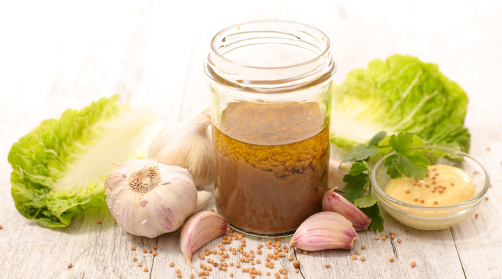 Aged Maple Balsamic-Bacon Vinaigrette