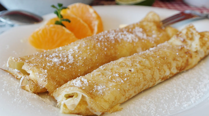 Orange Creamsicle Crepes