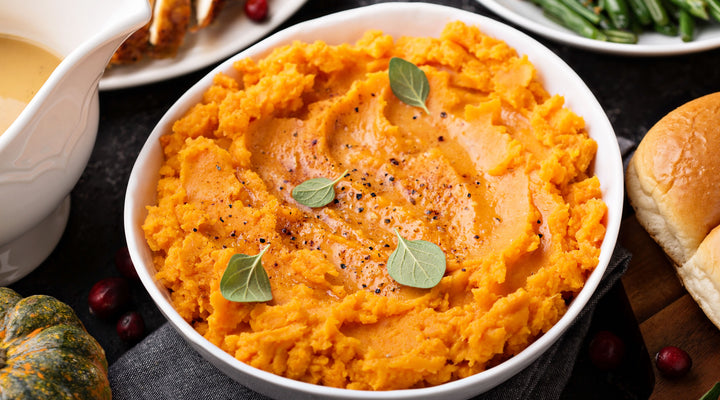 Sweet Potato & Parsnip Mash