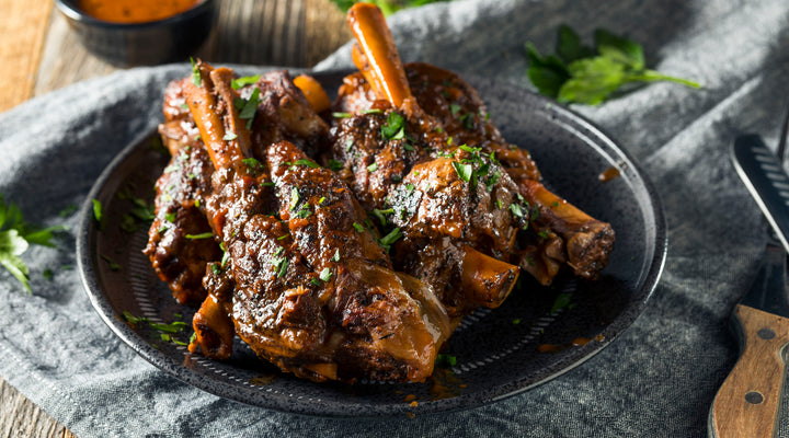 Rosemary & Fig Lamb Shanks