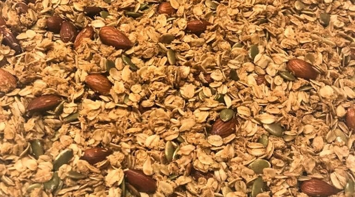 Golden Amaretto Granola
