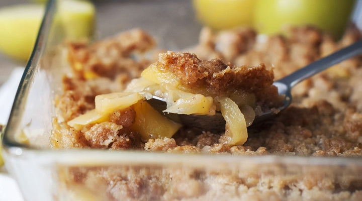 Cara Cara Orange & Vanilla Apple Crisp