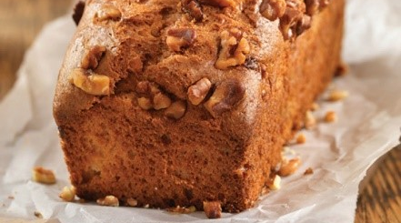 Maple, Banana and Olive Oil Bread