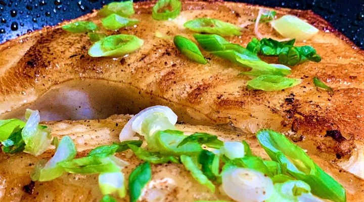 Lemon Garlic Chilean Sea Bass