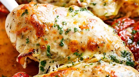 Balsamic Baked Chicken
