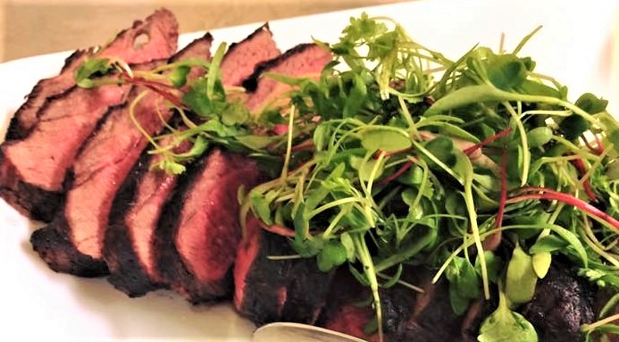 Blackberry-Ginger & Herb Balsamic Marinade for Tri-Tip Roast