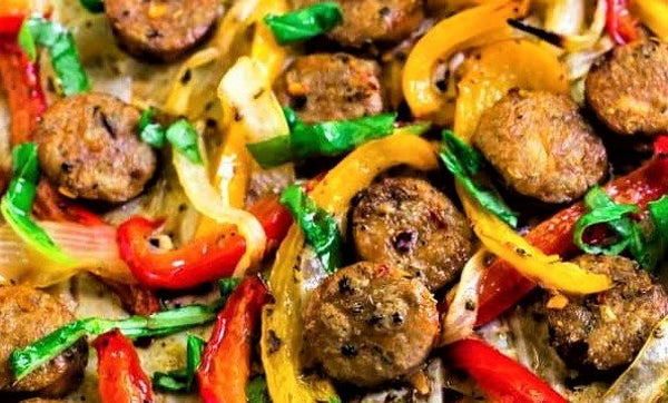 Beer-braised Sausage & Peppers