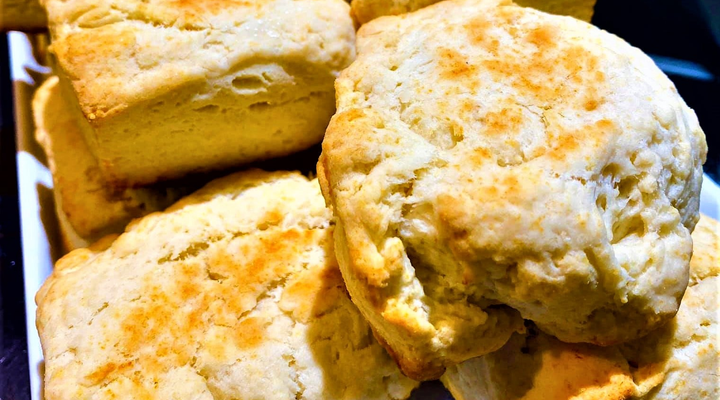 Tuscan Olive Oil Biscuits