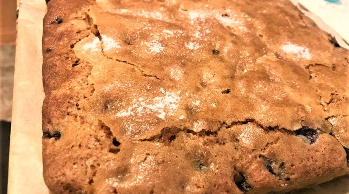 Buttermilk Olive Oil Cake