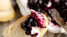 Blueberry or Black Currant Goat Cheese Appetizer