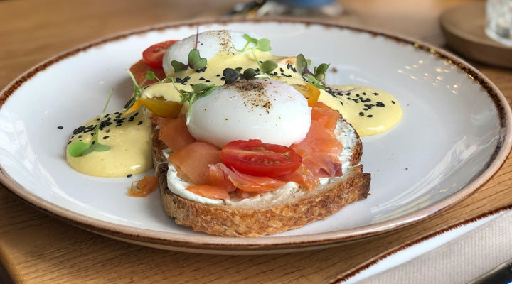 Hollandaise Sauce w/ Butter Olive Oil