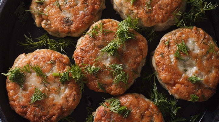 Calabrian Pesto Crab Cakes