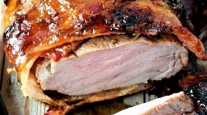 Caramelized Pork Tenderloin