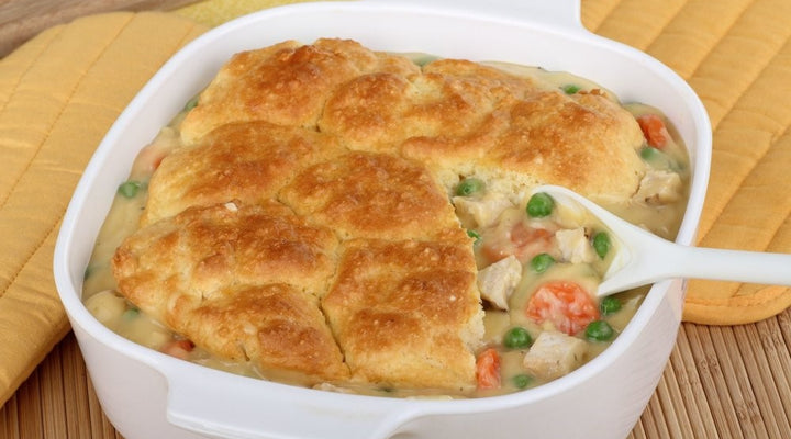 Mushroom & Sage Infused Chicken Pot Pie
