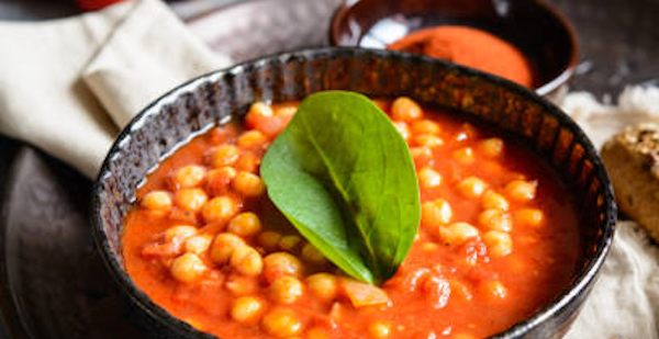 Chickpea Tomato Soup