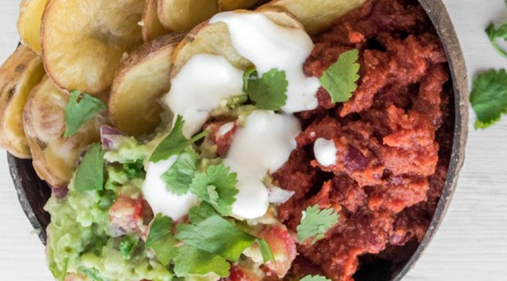 Taqueria Vegetarian Chili - From Kanel