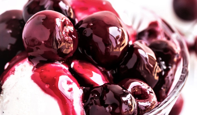 Chocolate Balsamic & Cherry Sundae