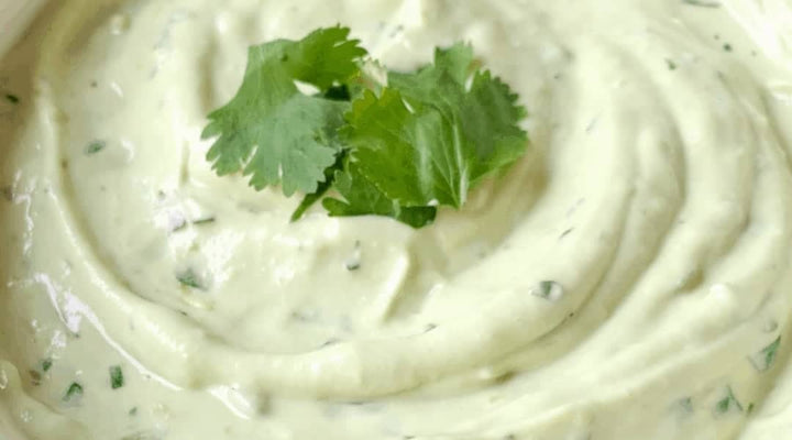 Cilantro & Avocado Cream
