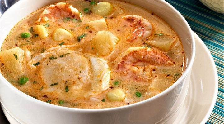 Corn & Shrimp Chowder