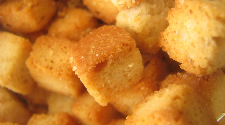 Wild Mushroom & Sage Olive Oil Croutons