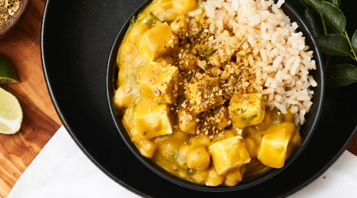 Creamy Coconut Green Curry - From Kanel