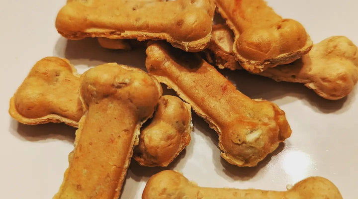 Gluten-Free Pumpkin Olive Oil Dog Treats