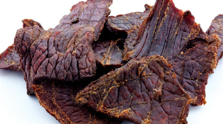 Elderberry Beef Jerky