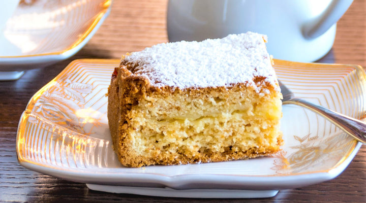 Elderflower-Lemon Olive Oil Cake