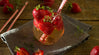 Elderflower & Strawberry Cocktail
