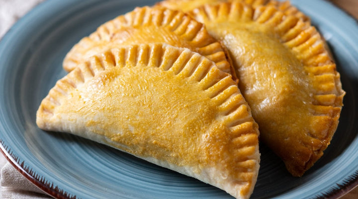 Chorizo Empanadas w/ Chipotle Crema