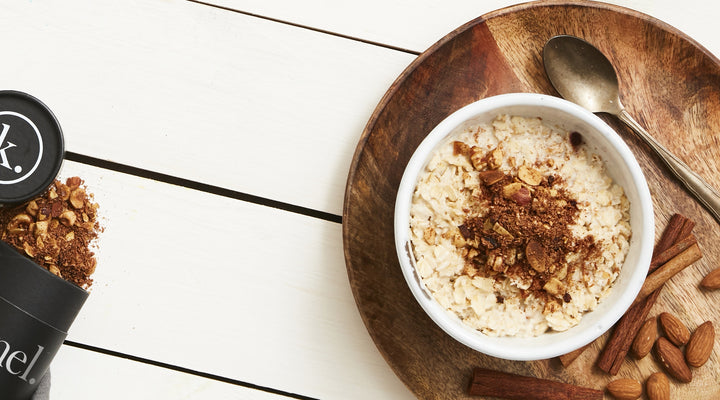 Cinnamon Soul Overnight Oats - From Kanel