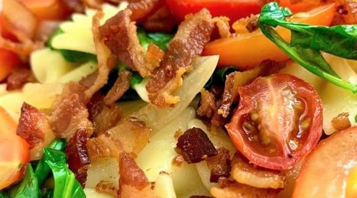 Farfalle B.L.T. Salad