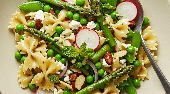 Fig Balsamic & Rosemary Olive Oil Pasta Salad