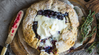 Cranberry-Pear Berry Galette
