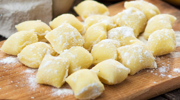 Leftover Mashed  Potato Gnocchi