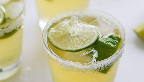 Honey Ginger Tequila Sunrise