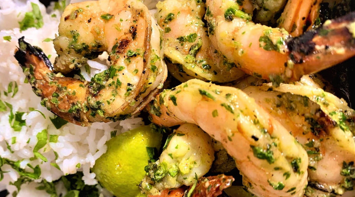 Lemon & Herb Marinated Shrimp