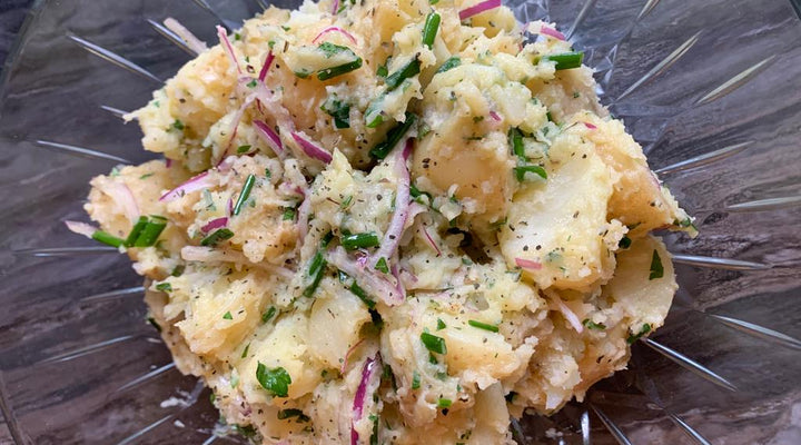 Dill & Leek Potato Salad