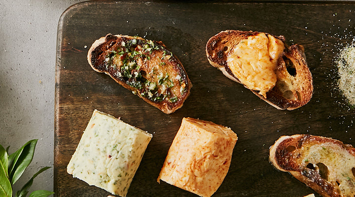 Aglio Napoletano Compound Butter - From Kanel