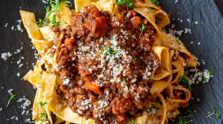 Lentil Bolognese